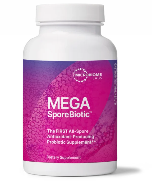 MegaSporeBiotic 60s