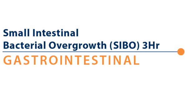 Small Intestinal Bacterial Overgrowth (SIBO) Test