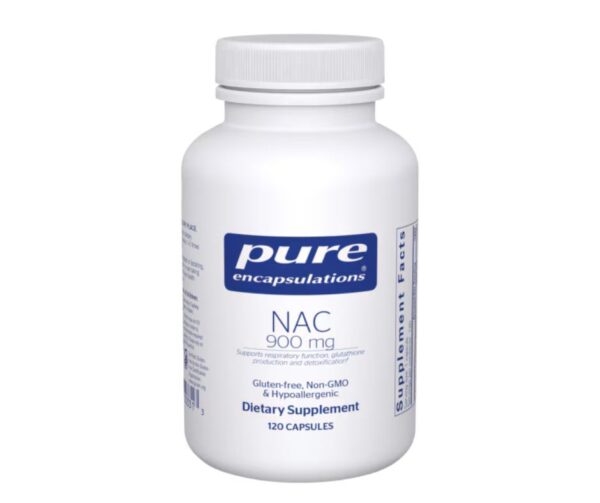 NAC (n-acetyl-cysteine) 900mg