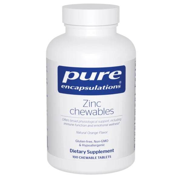 Zinc Chewables