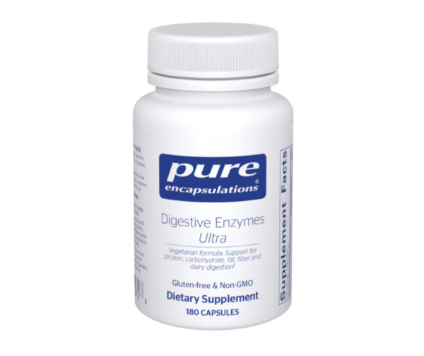 Digestive Enzymes Ultra 180s